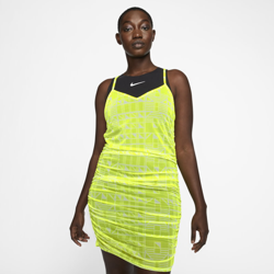 Nike Sportswear Vestido Indio - Mujer - Amarillo en oferta