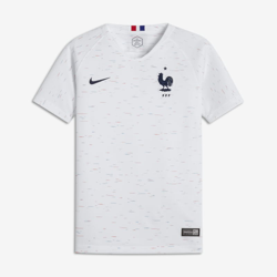 2018 FFF Stadium Away Camiseta de fútbol - Niño/a - Blanco en oferta