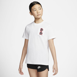 Nike Sportswear Camiseta - Niña - Blanco precio