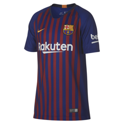 2018/19 FC Barcelona Stadium Home Camiseta de fútbol - Niño/a - Azul precio