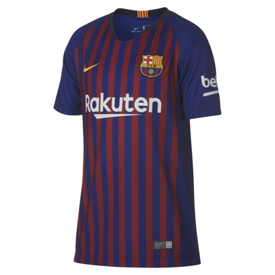 2018/19 FC Barcelona Stadium Home Camiseta de fútbol - Niño/a - Azul