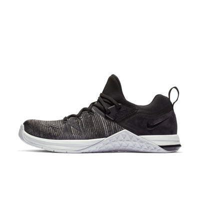 Nike Metcon Flyknit 3 Zapatillas de cross training y levantamiento de pesas - Mujer - Negro