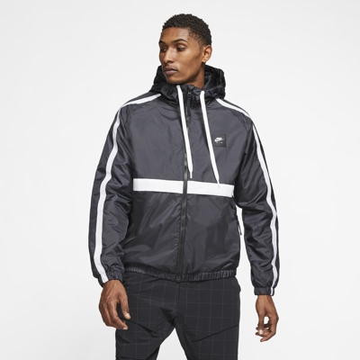 Nike Air Chaqueta de tejido Woven - Hombre - Negro