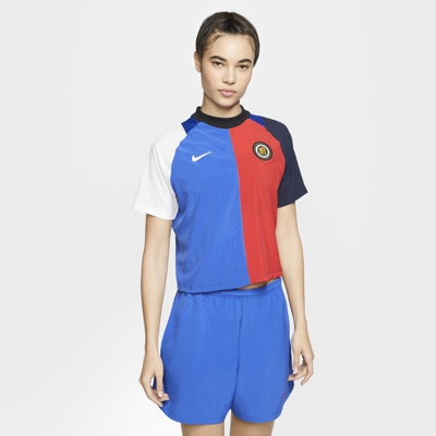 Nike F.C. Camiseta de fútbol - Mujer - Azul