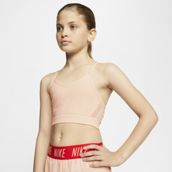 Nike Dri-FIT Sujetador deportivo - Niña - Rosa precio