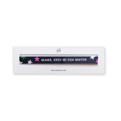 UO - Pulsera De Tela Mamá Eres Mi Osa Mayor en oferta