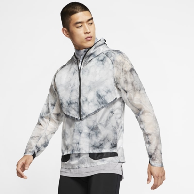 Nike Tech Pack Chaqueta de running con capucha - Hombre - Gris