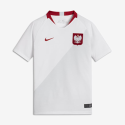 2018 Poland Stadium Home Camiseta de fútbol - Niño/a - Blanco en oferta