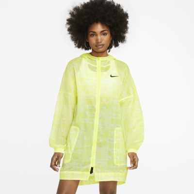 Nike Sportswear Chaqueta de tejido Woven - Mujer - Amarillo