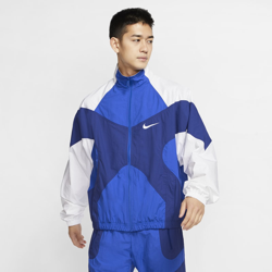 Nike Sportswear Chaqueta de tejido Woven - Hombre - Azul características