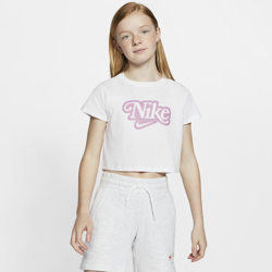 Nike Sportswear Camiseta - Niña - Blanco en oferta