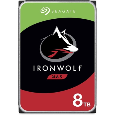 2413087-Seagate IronWolf ST8000VN004 disco rigido interno 3.5 8000 GB Serial ATA