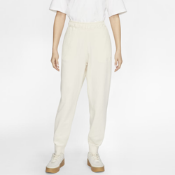 Nike Sportswear Pantalón de tejido French terry - Mujer - Crema en oferta