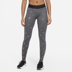 Nike Pro Mallas con estampado - Mujer - Gris características