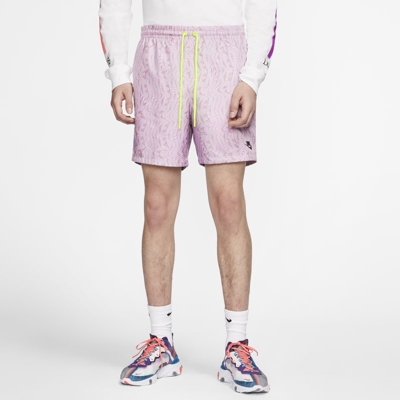 Nike Sportswear Pantalón corto de tejido Woven - Hombre - Morado