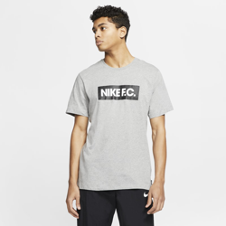 Nike F.C. Camiseta de fútbol - Hombre - Gris en oferta