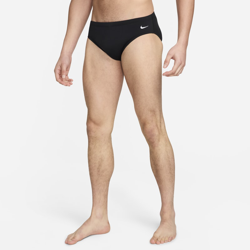 Nike Solid Bañador tipo eslip - Hombre - Negro en oferta