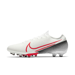 Nike Mercurial Vapor 13 Elite AG-PRO Botas de fútbol para césped artificial - Blanco en oferta