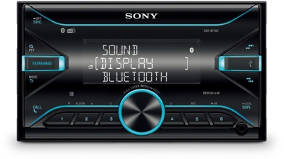 2364327-Sony DSX-B710D Autoradio con Ricezione DAB/DAB+/FM, Microfono Esterno In