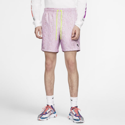 Nike Sportswear Pantalón corto de tejido Woven - Hombre - Morado en oferta