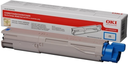 OKI TONER C3300 / C3400 / C3450 / C3600 - 2.500 PAG. CYAN precio