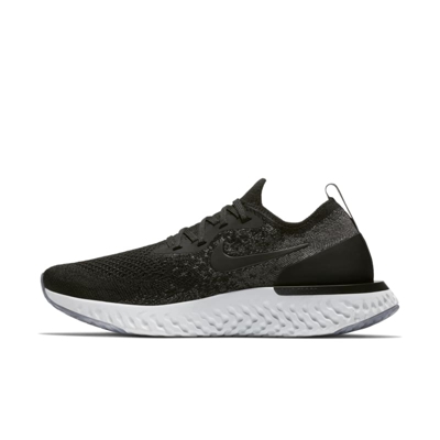 Nike Epic React Flyknit 1 Zapatillas de running - Mujer - Negro