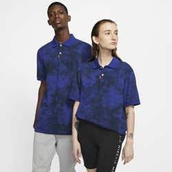 The Nike Polo Polo de ajuste entallado unisex - Azul en oferta