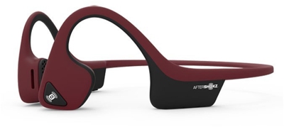 Auriculares Noise Cancelling Aftershokz Trekz Air Rojo