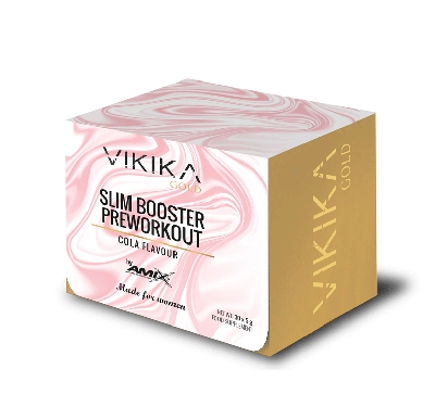 Amix Vikika Gold Slim Booster Pre-workout- 30 x 5 g - Cola