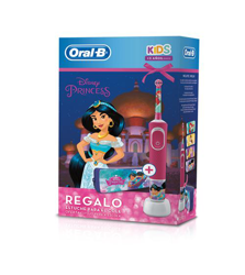 Cepillo eléctrico infantil Oral-B Princesas + Estuche en oferta