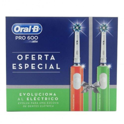 Cepillo Eléctrico Braun Oral B PRO 600 Limpieza 3D, Cepillos Eléctricos características