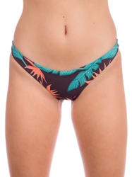 Hurley Quick Dry Hanoi Bikini Bottom negro en oferta