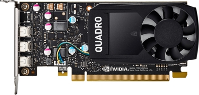 VCQP400DVIV2-PB tarjeta gráfica NVIDIA Quadro P400 V2 2 GB GDDR5