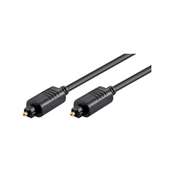 AVK 220-200 2.0m 5.0 mm cable de audio 2 m TOSLINK Negro características