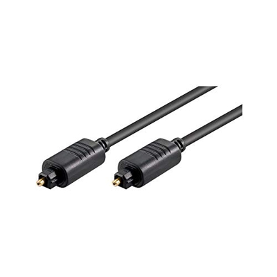 AVK 220-200 2.0m 5.0 mm cable de audio 2 m TOSLINK Negro
