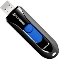 JetFlash 790 64GB unidad flash USB USB tipo A 3.0 (3.1 Gen 1) Negro, Azul, Lápiz USB en oferta