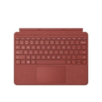 Teclado Microsoft Surface Go 2 Signature Rojo