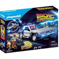 Playmobil 70317 Back to the Future DeLorean Playmobil characters en oferta