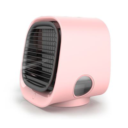 Mini Ventilador Suvom Pakasept 300ml 3 velocidades Rosado precio