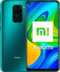 Xiaomi Redmi Note 9 6,53'' 128GB Verde características