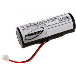 Akku für Haarschneidemaschine Wella Typ 1531582 3,7V 1400mAh/5,2Wh Li-Ion Schwar características