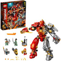 LEGO Ninjago - Robot Rocollameante (71720) características