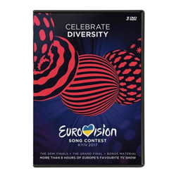 The Eurovision Song Contest 2017 (3 DVD) en oferta