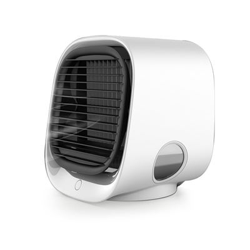 Mini Ventilador Suvom Pakasept 300ml 3 velocidades Blanco precio