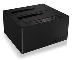 IB-121CL-C31 USB 3.1 (3.1 Gen 2) Type-C Negro, Estación de acoplamiento características