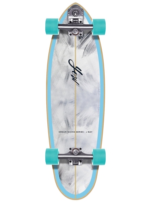 YOW J-Bay 33.0" Waves Series Surfskate estampado