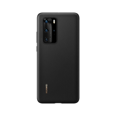 Huawei - Funda Verde PU Case Para P40 Pro