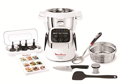 Robot de cocina Moulinex COMPANION XL HF-805813, Robot de cocina