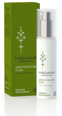 Madara Deep Moisture Fluid 1.7oz, 50ml by MADARA