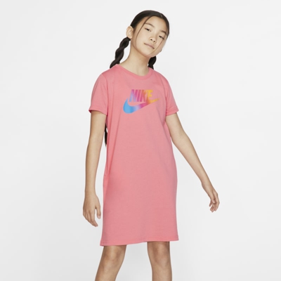 Nike Sportswear Vestido - Niña - Rosa